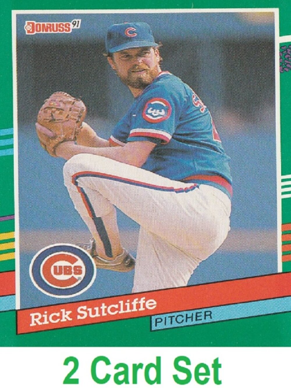 Rick Sutcliffe Baseball Card Collection